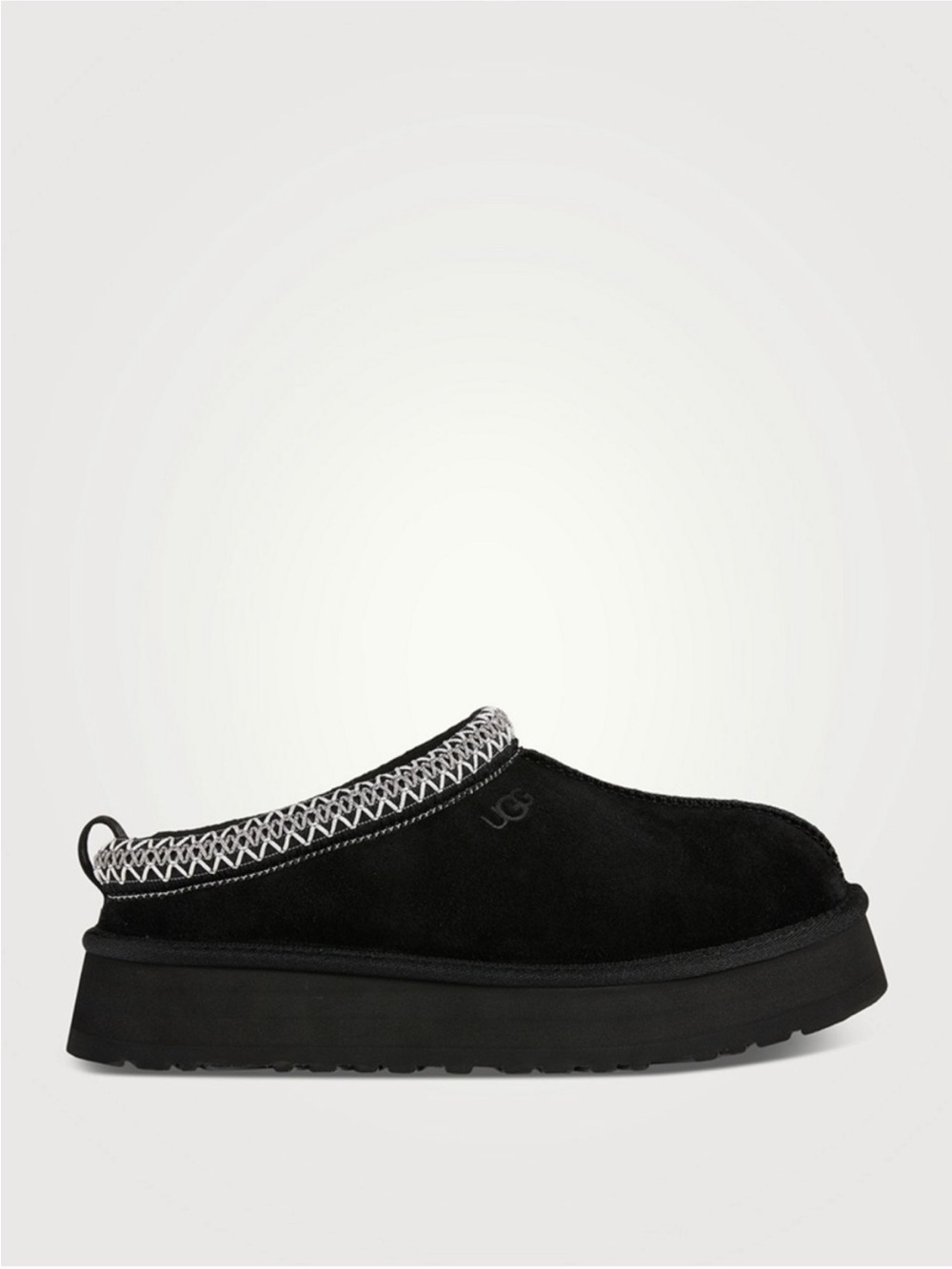 UGG Tazz Suede And Sheepskin Slippers